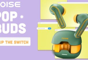 Noise Pop Buds TWS Earbuds