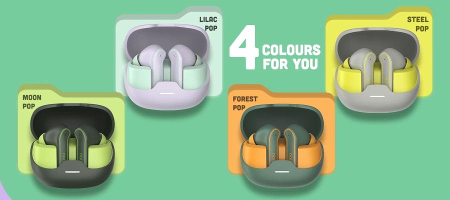 Noise Pop Buds TWS Earbuds