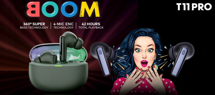 Itel T11 Pro TWS Earbuds