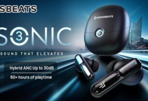 Crossbeats Sonic 3 TWS Earbuds