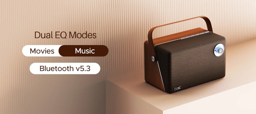 boAt Stone Majestic Bluetooth Speaker