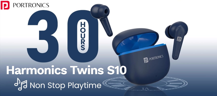 Portronics Harmonics Twins S10 TWS Earbuds