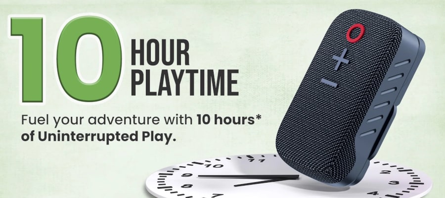 Portronics Talk Three Bluetooth Speaker