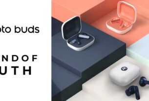 Moto Buds TWS Earbuds