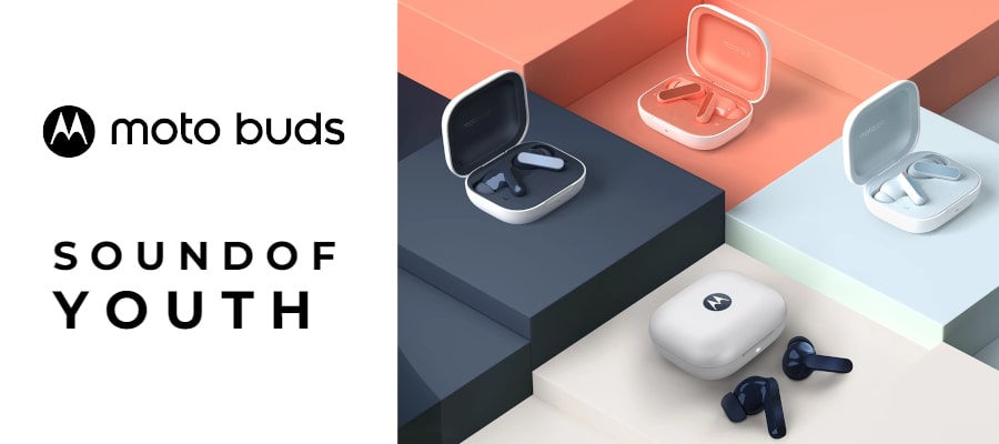 Moto Buds TWS Earbuds