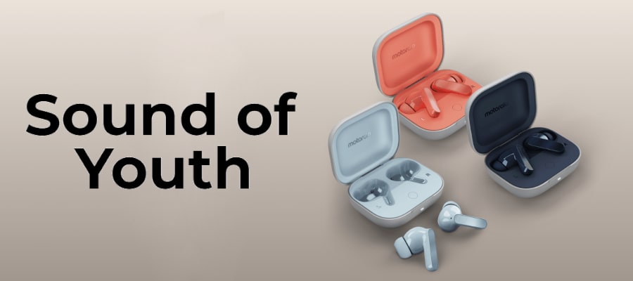 Moto Buds TWS Earbuds