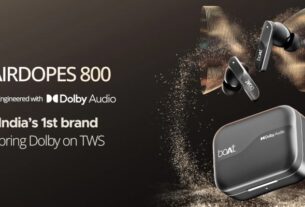 boAt Airdopes 800 TWS Earbuds
