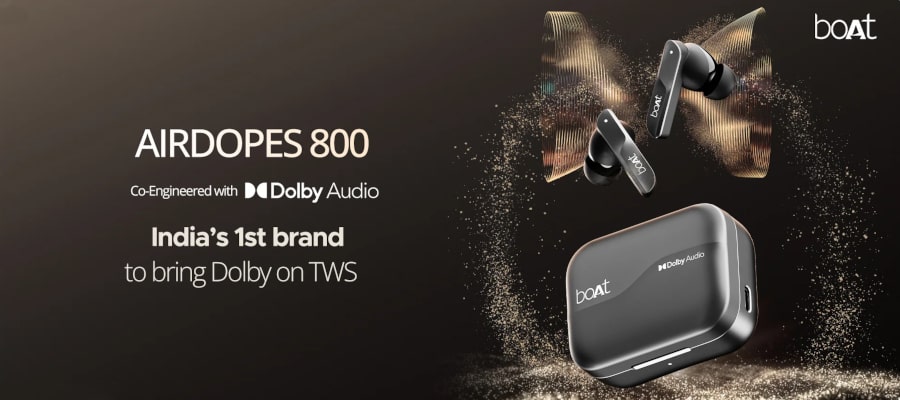 boAt Airdopes 800 TWS Earbuds