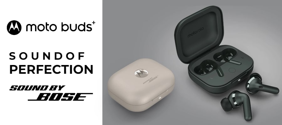 Moto Buds+ TWS Earbuds
