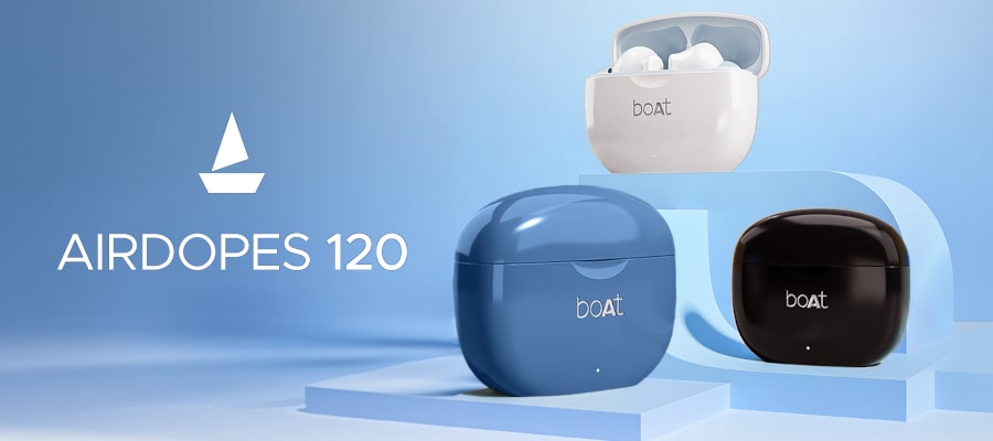 boAt Airdopes 120 TWS Earbuds