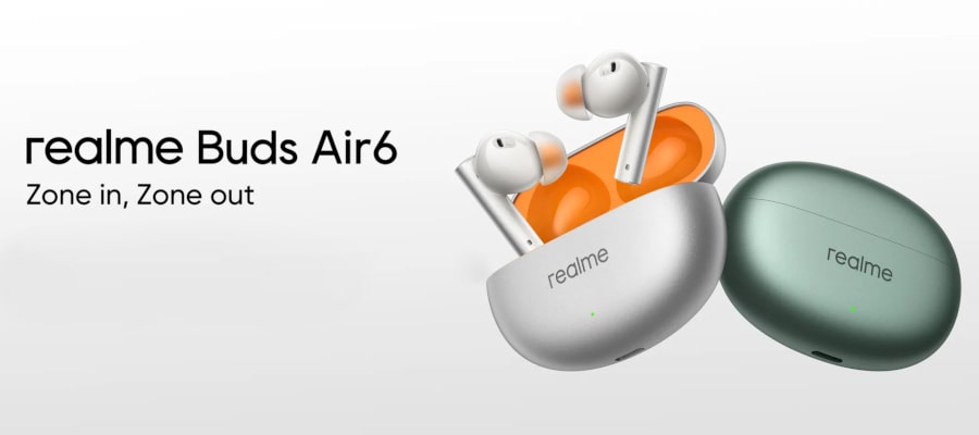 Realme Buds Air 6 TWS Earbuds
