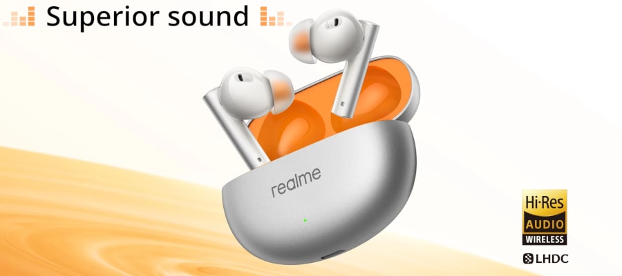 Realme Buds Air 6 TWS Earbuds