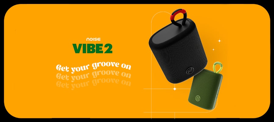 Noise Vibe 2 Portable Speaker