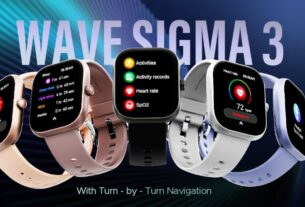 boAt Wave Sigma 3 Smartwatch