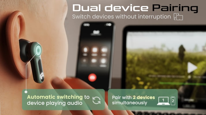 Boult Z40 Gaming TWS Earbuds