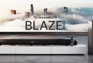 CrossBeats Blaze B600 Soundbar