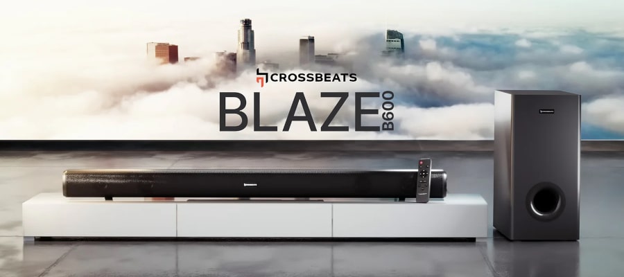 CrossBeats Blaze B600 Soundbar