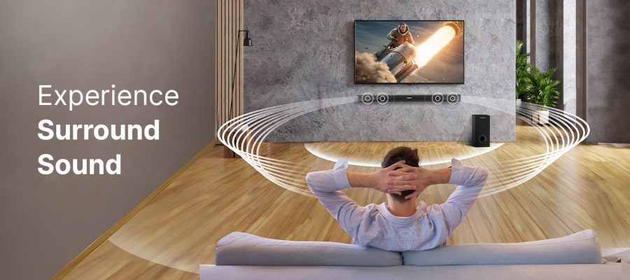 CrossBeats Blaze B600 Soundbar