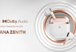 boAt Nirvana Zenith TWS Earbuds