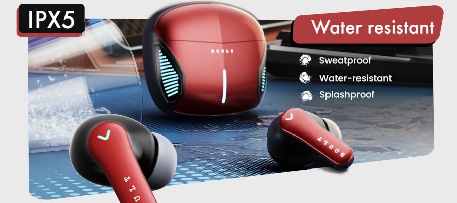 Boult Y1 Gaming TWS Earbuds