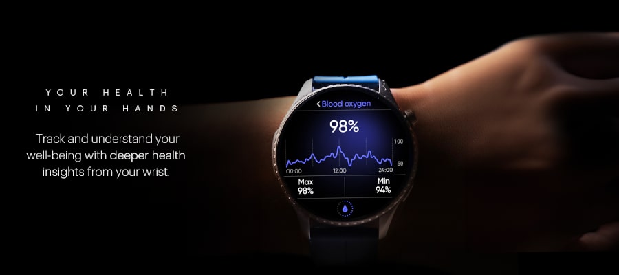 Noise NoiseFit Origin Smartwatch