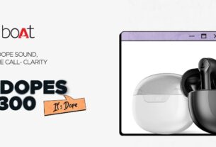 boAt Airdopes 300 TWS Earbuds