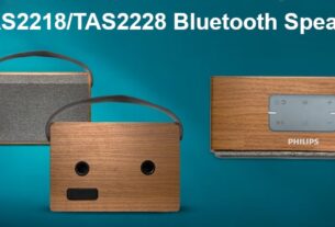 Philips TAS2218 & TAS2228 Bluetooth Speakers