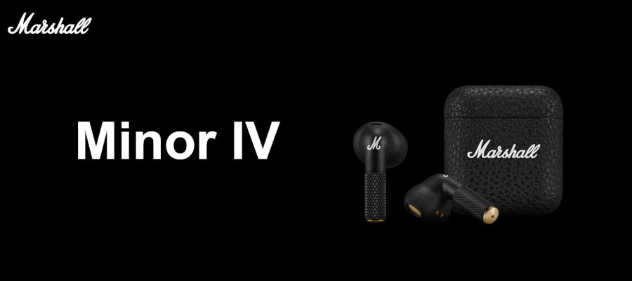 Marshall Minor IV TWS Earbuds