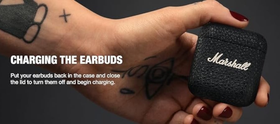 Marshall Minor IV TWS Earbuds