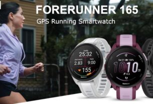 Garmin Forerunner 165 Music Smartwatch