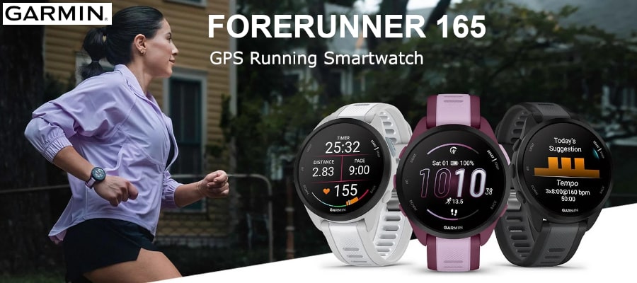 Garmin Forerunner 165 Music Smartwatch