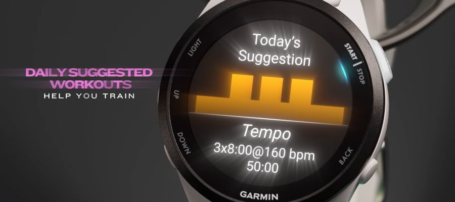 Garmin Forerunner 165 Music Smartwatch