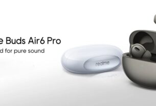 Realme Buds Air 6 Pro TWS Earbuds