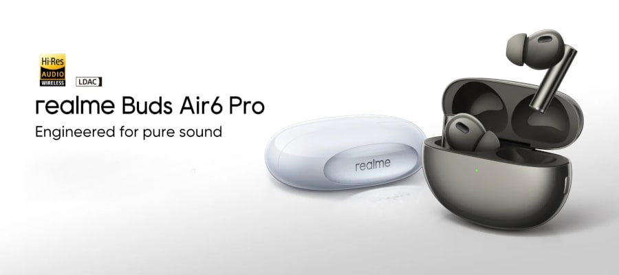 Realme Buds Air 6 Pro TWS Earbuds