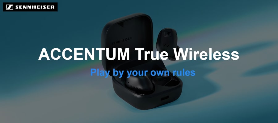 Sennheiser Accentum TWS Earbuds