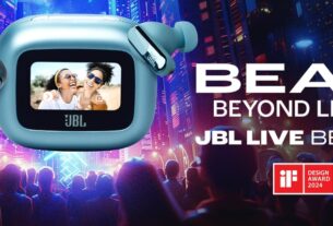 JBL Live Beam 3 TWS Earbuds