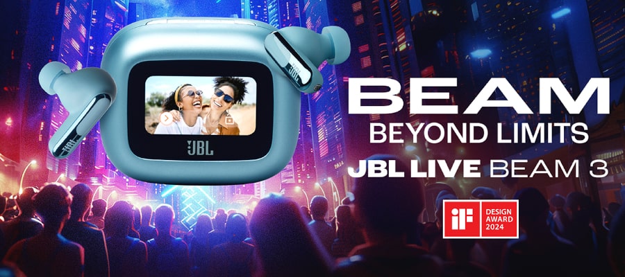 JBL Live Beam 3 TWS Earbuds