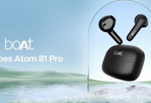 boAt Airdopes Atom 81 Pro TWS Earbuds