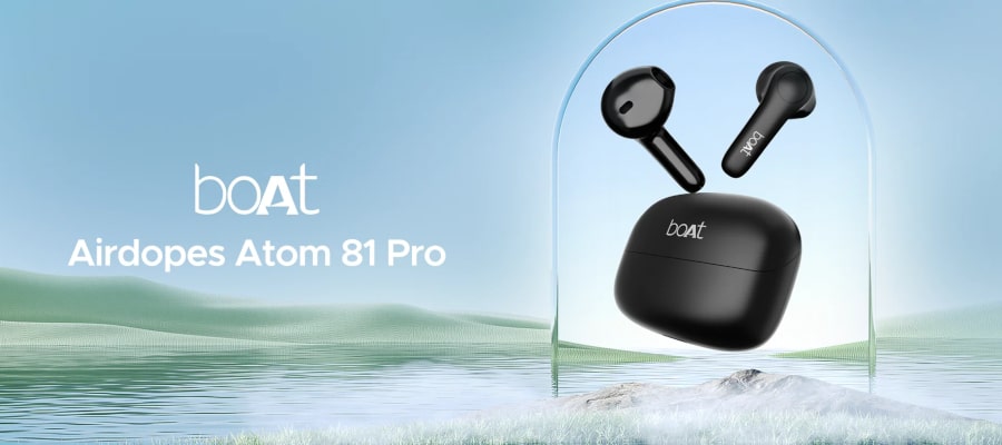 boAt Airdopes Atom 81 Pro TWS Earbuds