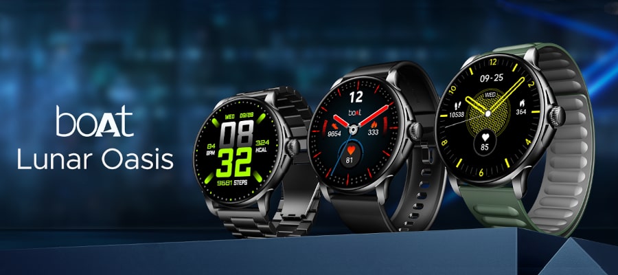 boAt Lunar Oasis Smartwatch