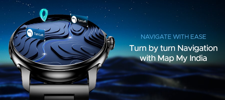 boAt Lunar Oasis Smartwatch