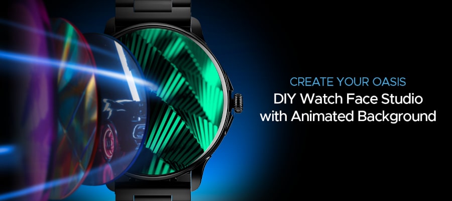 boAt Lunar Oasis Smartwatch
