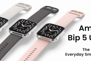 Amazfit Bip 5 Unity Smartwatch