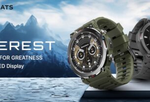 Crossbeats Everest 2.0 Smartwatch