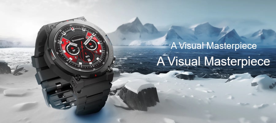 Crossbeats Everest 2.0 Smartwatch