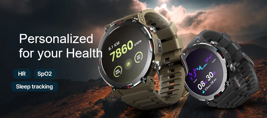 Crossbeats Everest 2.0 Smartwatch