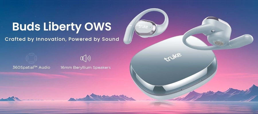 Truke Buds Liberty Open-Ear Headphones