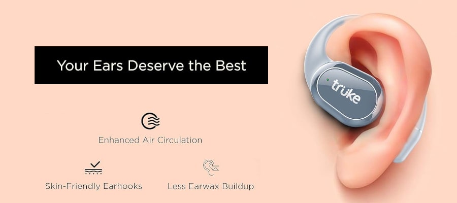 Truke Buds Liberty Open-Ear Headphones