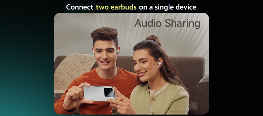 Redmi Buds 5C TWS Earbuds