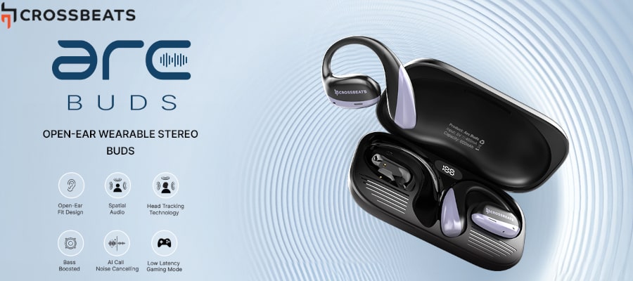 CrossBeats Arc Buds TWS Earbuds